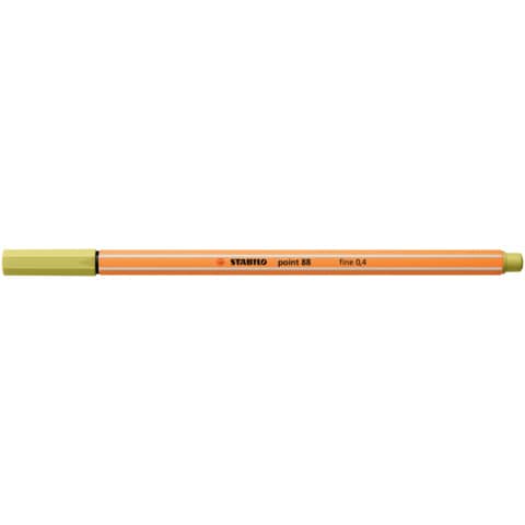 Fineliner Stabilo Point 88® 0,4 mm senape 88/67